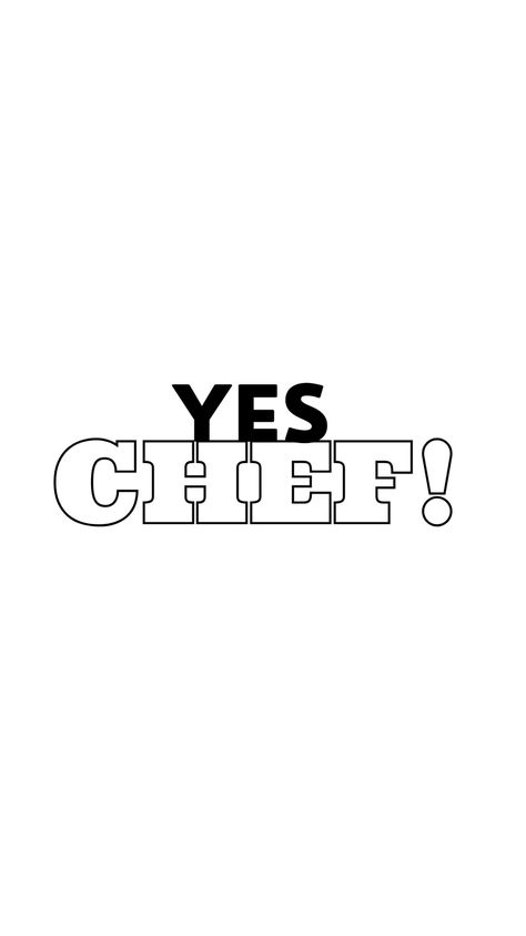 Yes chef wallpaper for iphone Chef Wallpaper Iphone, Chef Wallpaper, Chef Images, Yes Chef, Wallpaper For Iphone, Apple Wallpaper Iphone, Chef Life, Apple Wallpaper, Wallpaper Iphone