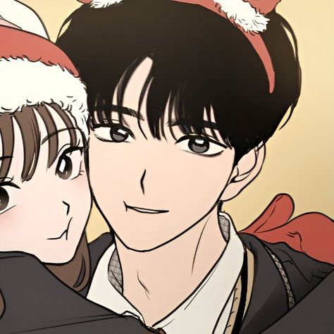 Short And Tall Matching Pfp, Match Profile Christmas, Manwha Pfp Matching, Matching Webtoon Pfp, Our Secret Alliance Pfp, Christmas Manga Icon, Pure Love Operation Matching Pfp, Christmas Cp Pfp, Matching Cristhmas Pfp