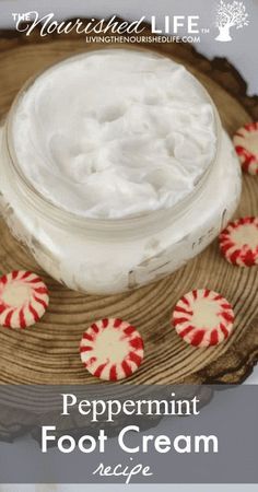 Homemade Foot Cream, Peppermint Recipes, Diy Cleaning Products Recipes, Diy Lotion, Cracked Skin, Cleaning Recipes, Foot Cream, Skin Care Recipes, Beauty Recipe