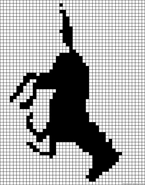 Horse Alpha Pattern, Horse Pixel Art, Horse Knitting Pattern, Cross Stitch Horse, Horse Sweater, Native American Beadwork Patterns, Pearl Beads Pattern, Crochet Horse, Pixel Crochet