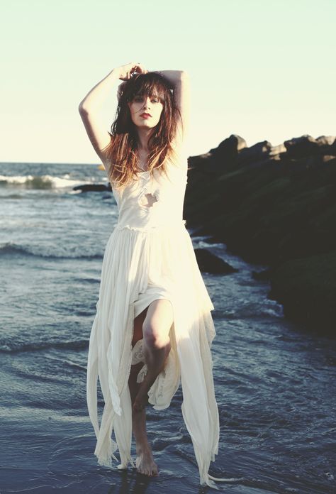 . Sally Dress, Free People Clothing, Romantic Dress, Beach Photoshoot, Themed Outfits, Shipwreck, Bohemian Clothes, Boho Women, Fashion Pictures