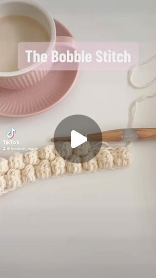 Melissa on Instagram: "the sprinkles of crochet~ The Bobble Stitch ✨ Full YouTube tutorial linked in bio ✨" How To Bobble Stitch Crochet, Bobble Stitch Tutorial, Bobble Stitch Crochet, Bobble Crochet, Crochet Bobble, Bobble Stitch, Crochet Lovers, Youtube Tutorials, Crochet Stitch