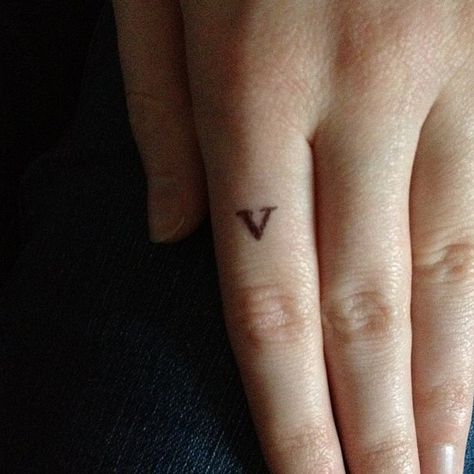 Pin for Later: 30 Roman Numeral Tattoos That Will Mark Your Most Memorable Date Fierce Five