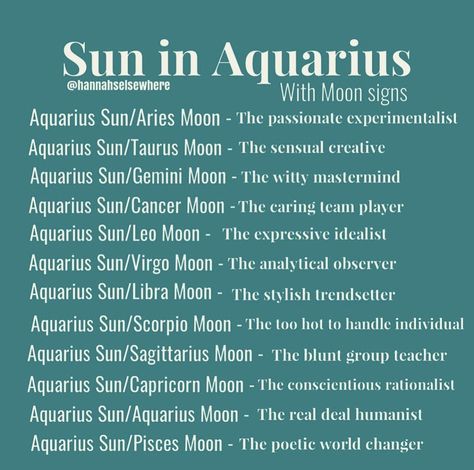 Aquarius Sun Sagittarius Moon, Aquarius Sun Scorpio Moon, Sun In Aquarius, Aquarius Moon Sign, Aquarius Sun, Sun Aquarius, Sagittarius Moon, Chart Astrology, Moon In Leo