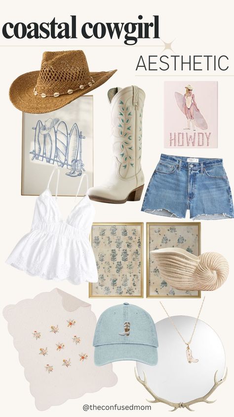 coastal cowgirl, coastal cowgirl aesthetic, coastal cowgirl outfit, coastal cowgirl bedroom, beachy room decor, coastal cowgirl hat, cowgirl aesthetic, boho western outfits, pink aesthetic, coastal aesthetic, boho coastal bedroom, coastal preppy bedroom, cowgirl summer, country concert fits, coastal outfits, beachy outfits, coastal cowgirl room, coastal cowgirl decor, cowgirl decor, cowgirl outfit, coastal outfit, concert outfit, country, quilt, hat, cowboy boots, cowgirl necklace Coastal Cowgirl Fashion, Beach Cowgirl Aesthetic, Coastal Cowgirl Bedroom, Coastal Preppy Bedroom, Coastal Cowgirl Room, Coastal Cowgirl Hat, Cottage Cowgirl, Coastal Cowgirl Outfit, Summer Cowgirl Outfits