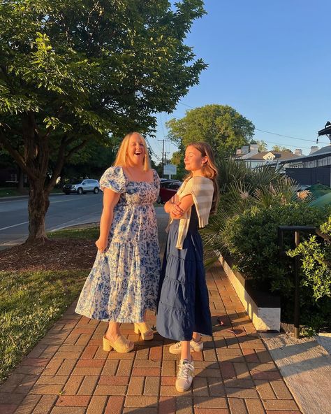 could not pick just one photo I fear 🦋🫶🏻🥂 • • Summer outfit inspo | blue and white | ootn | ootd | classic style | outfit inspiration | summer dresses | maxi dress outfit | grandmillennial style | preppy style | coastal granddaughter #coastalcarly #ootd #outfitinspiration #outfitoftheday #summer #summerdress #summerdresses #blueandwhite #coastalstyle #coastalgrandmother #coastalgranddaughter #classicstyle #grandmillennial #grandmillennialstyle #grandmillenialstyle #styleinspo #maxidress #sum... Blue Summer Dress Outfit, Blue And White Coastal, Granddaughter Coastal, Style Inspo Summer, Summer Dresses Maxi, Grandmillennial Style, Cute Summer Outfit, Classic Style Outfits, Maxi Dress Outfit