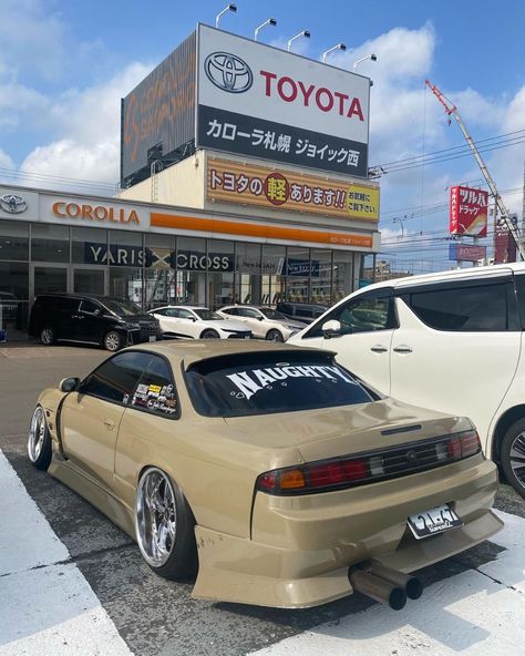 Nissan S14, S13 Silvia, Nissan S15, Nissan 180sx, Silvia S13, Japanese Sports Cars, Stance Cars, Pimped Out Cars, Best Jdm Cars