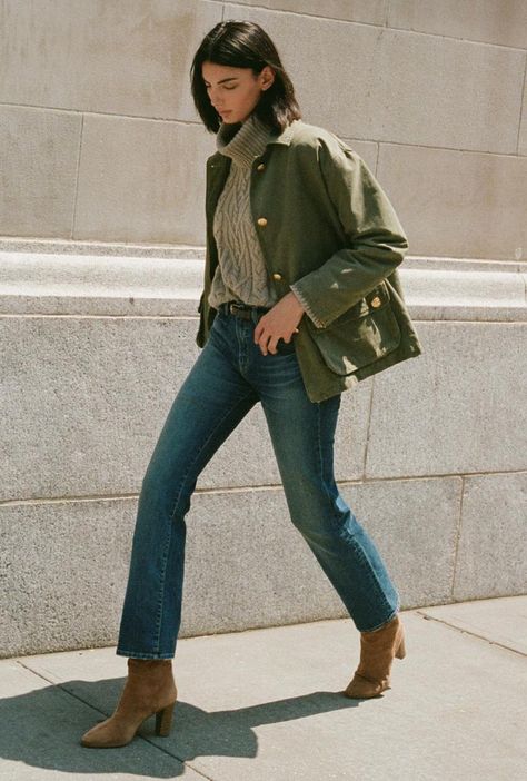 Cotton Twill Jacket, Look Adidas, Skandinavian Fashion, Elegante Casual, Nili Lotan, 2022 Fashion, Mode Inspo, 가을 패션, Looks Style