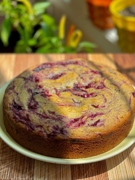 Cornmeal Olive Oil Cake with Jam Swirl — At Heart Panaderia Cherokee Recipes, Cake With Jam, Special Occasion Meals, Cornmeal Cake, Snacking Cake, Swirl Cake, Shake N Bake, Oil Cake, Olive Oil Cake