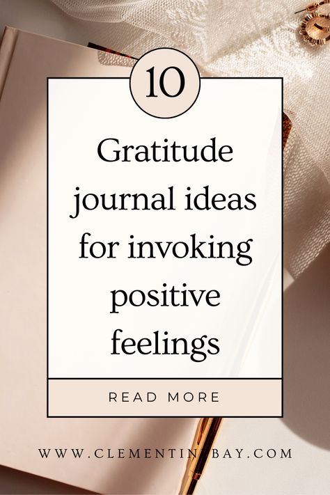 Here are 10 of the best journal prompts for gratitude designed to lift your mood and invoke feelings of positivity. | Gratitude journal prompts Gratitude Journaling Ideas, Winter Journal Prompts, Gratitude Journal Ideas, Best Journal Prompts, Gratitude Journals, Positive Feelings, Gratitude Journal Prompts, Work Journal, Cool Journals