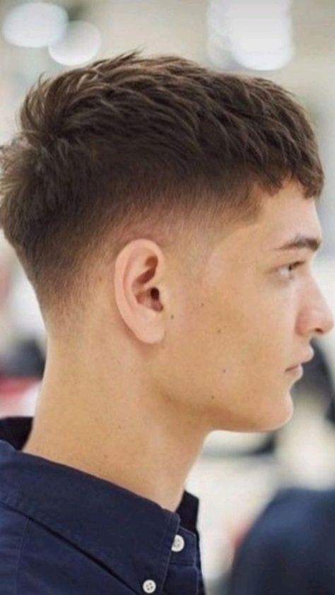 Crew Cut Haircut, Mid Fade Haircut, Best Fade Haircuts, Mens Haircuts Short Hair, Low Fade Haircut, Taper Fade Haircut, Men's Short Hair, Best Haircuts, Men Hair Color