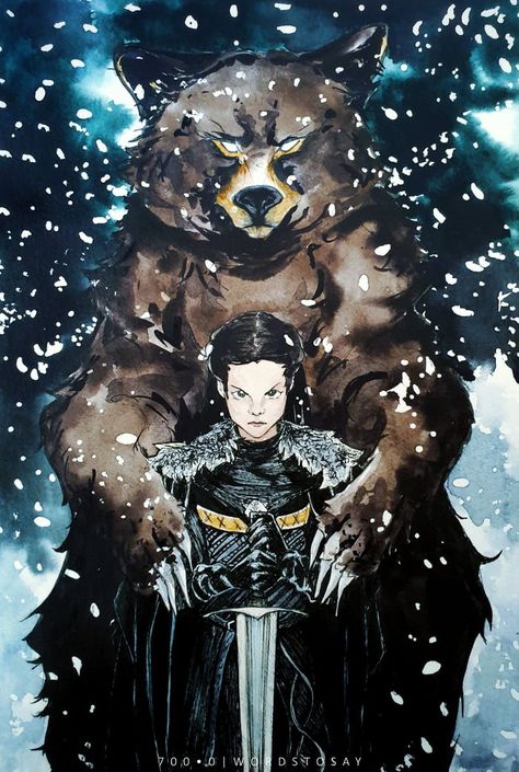 Lyanna Mormont, Bear Island, Game Of Thrones Artwork, Game Of Thrones Dragons, Asoiaf Art, Dragon Games, Game Of Thrones Art, House Of Dragons, A Song Of Ice And Fire