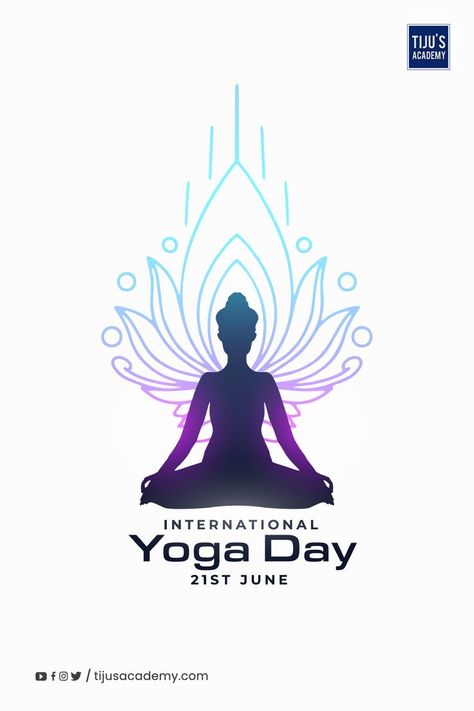 National Yoga Day, Yoga Day Posters, World Yoga Day, Happy International Yoga Day, Paddle Board Yoga, What Is Yoga, Crow Pose, Yoga Mats Best, Balloon Crafts