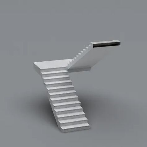 The best Stairs models, Stairs 3D model downloading,free downloading of Stairs 3D model-Coohom model channel 3d Stairs, Stairs 3d, Stair Design Architecture, Stair Landing, Modeling Tips, 3d Modelling, Model Building, Stairs Design, Architecture Model