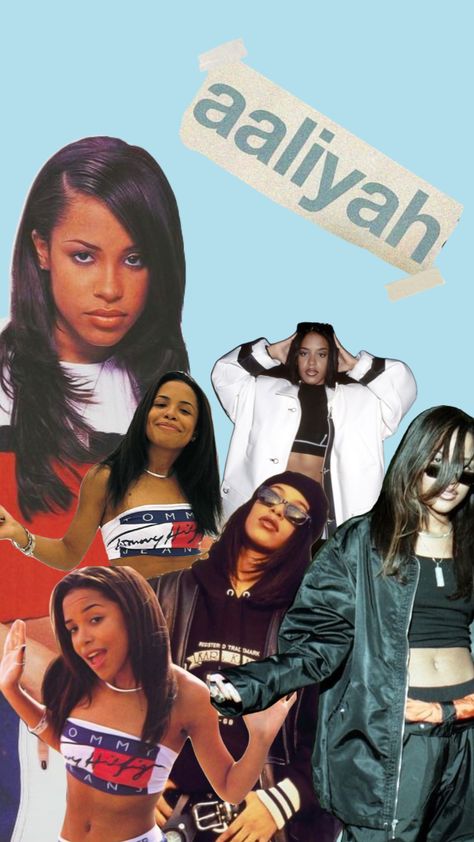 #Aaliyah #aaliyahhaughton You Ladies Alright, Aaliyah Wallpaper Iphone, Aaliyah Collage, Aaliyah Vintage Poster, Aaliyah Magazine Covers, Aaliyah More Than A Woman, R&b Aesthetic, Aaliyah Aesthetic, 90s Rap