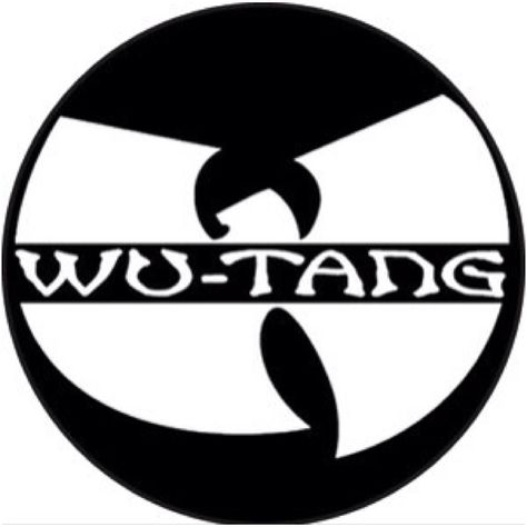 Wu-Tang Clan logo Stickers Vans, Wu Tang Logo, Pink Floyd Concert Poster, Wu Tang Clan Logo, Family Car Stickers, Cars Stickers, Logo Black And White, Family Cars, Jazz Concert