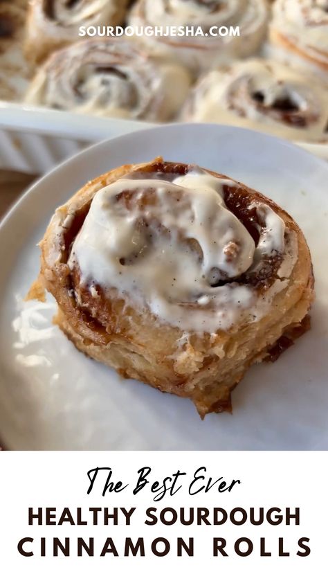 Thm Sourdough Cinnamon Rolls, Active Sourdough Cinnamon Rolls, Sourdough For Diabetics, Vegan Sourdough Cinnamon Rolls, Jesha’s Bakery, Gluten Free Sourdough Cinnamon Rolls, Sugar Free Sourdough Recipes, Protein Sourdough Recipes, Low Calorie Sourdough Recipes