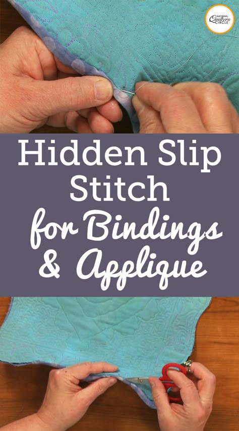 Binding Stitch Quilt, How To Hand Sew Quilt Binding, Sewing Quilt Binding By Hand, Hand Sew Binding On Quilt, Hand Stitch Binding On Quilt, Hand Stitching Binding On Quilt, How To Hand Sew Binding On A Quilt, Hand Sewing Quilt Binding, How To Sew A Hidden Stitch