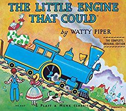 Growth Mindset Activity Based On "The Little Engine That Could" - Lessons for Little Ones by Tina O'Block Classic Kids Books, Recycled Book, Childhood Books, Sketchbook Journaling, Vintage Children's Books, Board Books, A Train, Book Format, Children’s Books