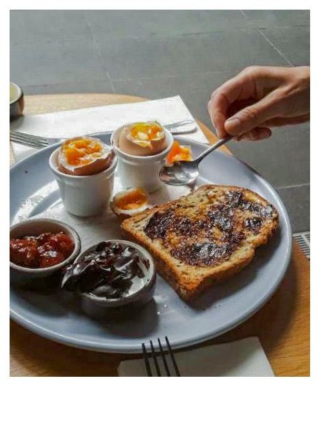 It’s a NZ/Oz spread we love to spread on toast - delicious with boiled eggs 🍳 Marmite On Toast, Boiled Eggs, Food Photo, French Toast, Toast