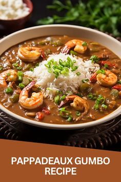 Get ready for Mardi Gras season! Learn how to make an authentic gumbo with this classic recipe from Pappadeaux. Shrimp Gumbo Recipe Authentic, Seafood Gumbo Recipe Authentic, Pappadeaux Gumbo Recipe, Gumbo Recipe Authentic, Seafood Gumbo Recipe Easy, Cajun Seafood Gumbo, Authentic Gumbo, Pappadeaux Recipe, Shrimp Gumbo Recipe