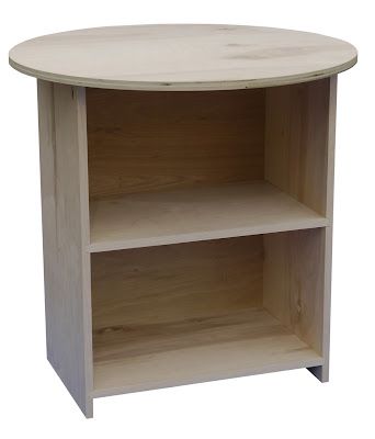 Skirted Table, Office Revamp, Entry Hall Table, Bookshelf Table, Diy Storage Shelves, Bathroom Table, Apartment Storage, Storage Table, Work Flow