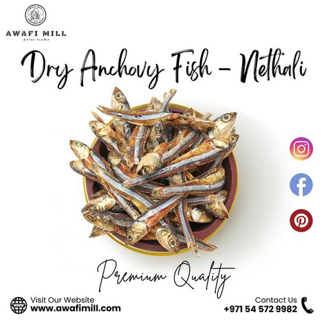 🐟 Dry Anchovy Fish - Nethali 🐟 Indulge in the rich flavors of the sea with our premium Dry Anchovy Fish, also known as Nethali. Sourced from the freshest catch and meticulously dried to perfection, these anchovies are a culinary delight for seafood enthusiasts. 🌊 Sourced Fresh: Our anchovies are sourced directly from the pristine waters, ensuring the highest quality and freshness. ☀️ Sun-Dried to Perfection: Each anchovy is carefully sun-dried to preserve its natural flavor and nutrients, ... Anchovy Snacks, Dry Fish Package Design, Fish Soup, Fish Crafts, Graphic Design Flyer, Fish Tacos, Anchovies, Fish Sauce, Sun Dried