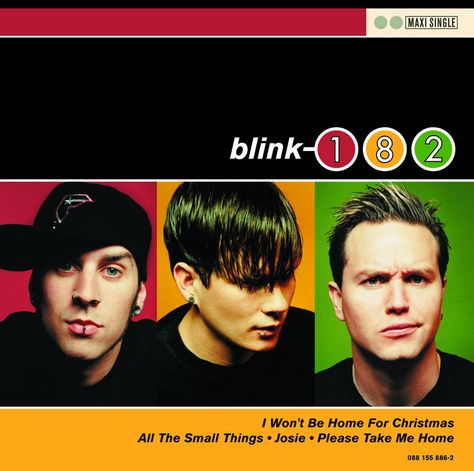 Blink 182 Albums, Tom Delonge, 90s Memories, Alt Rock, The Small Things, 90s Music, Rock Songs, Home For Christmas, Blink 182