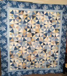 Winding Ways Quilt Pattern Free, Winding Ways Quilt, Curved Piecing, Drunkards Path Quilt, History Of Quilting, Sew Kind Of Wonderful, Kaleidoscope Quilt, Circle Quilts, Cozy Quilts