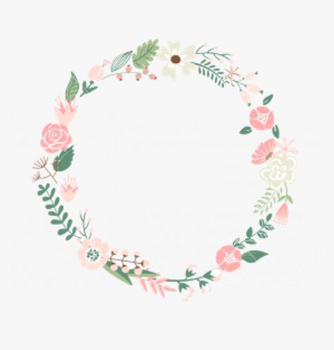 Small Flower Border, Flower Circle Border, Aesthetic Boarders, Boarder Designs Aesthetic, Aesthetic Boarders Designs, Boarders Designs, Border Circle, Leavers Shirt, Circle Border