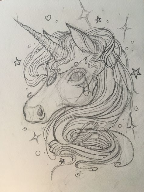 coloring pages ⛰ Unicorn Drawing Pencil, Unicorn Aesthetic Drawing, Realistic Unicorn Tattoo, Unicorn Sketch Pencil, Alicorn Drawing, Unicorn Head Drawing, How To Draw A Unicorn, Unicorn Drawing Sketches, Sketch Unicorn