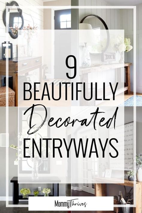 Entryway Decor Elegant, Entryway Decor Modern, Foyer Table Decor, Entryway Table Ideas, Small Entryway Table, Rustic Entryway Table, Foyer Ideas Entryway, Entry Table Decor, Elegant Entryway