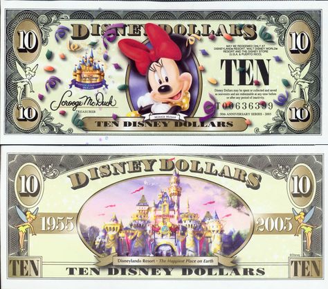 Disney Dollars, Disney Money, Disney Clipart, Snow White Disney, Images Disney, Mickey Mouse Art, Cinderella Disney, Disney Cross Stitch, Disney Dolls