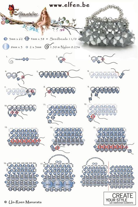 Tiny Purses, Sac Diy, Beaded Boxes, Beaded Jewelry Tutorials, Beadwork Patterns, Beaded Crafts, Beaded Handbag, Bead Stitching, Beaded Jewelry Patterns
