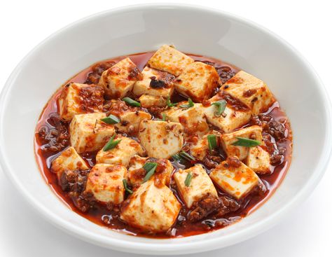 Chinese Food Ideas, Sukiyaki Recipe, Chinese Sauce, Tofu Seasoning, Mapo Tofu Recipe, Ma Po Tofu, What To Cook For Dinner, Tofu Recipes Easy, Chinese Chicken Recipes