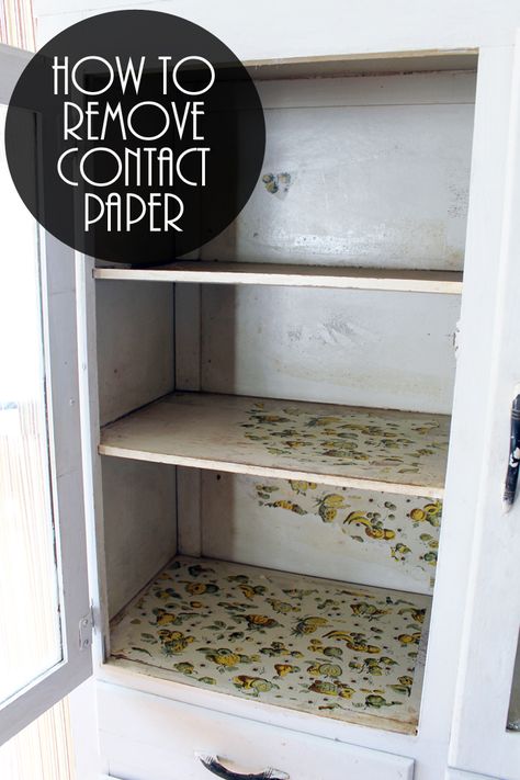 Removing Contact Paper, Cottage Diy, Adhesive Remover, Cleaning Painted Walls, Shelf Paper, Diy Home Decor Crafts, Country Chic Cottage, Glass Cooktop, Deep Cleaning Tips