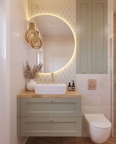 Small Ensuite, Best Bathroom Designs, Bathroom Design Decor, Downstairs Bathroom, Bathroom Inspiration Decor, Small Bathroom Design, Bathroom Layout, Bathroom Style, House Bathroom