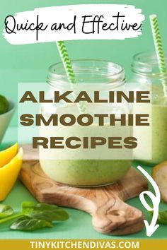 Alkaline Smoothie Recipes, Smoothie Juice Recipes, Alkaline Fruits And Vegetables, Alkaline Smoothie, Alkaline Fruits, Dr Sebi Recipes Alkaline Diet, Dr Sebi Alkaline Food, Dr Sebi Recipes, Reflux Recipes