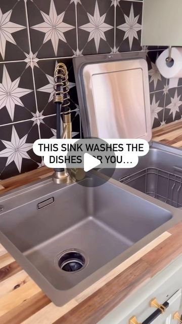 Divine Design Decor on Instagram: "Is there anyone out there that would say NO to this??? Brilliant invention 💪By @fotile_america via @therenegadehome . . . . . . . . . . . . . . . . . . . . . . #divine_design_decor #dishwasher #smallappliances #sink #kitchendesign #newinvention #kitchenware" Sink Dishwasher, Kitchen Solutions, New Inventions, Divine Design, Small Space Solutions, December 13, Useful Tips, Design Decor, Small Appliances