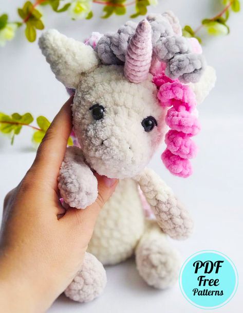 Cool Unicorn Sophia Amigurumi Crochet Free Pattern - Amigurumiday Crocheted Unicorns Free Patterns, Amigurumi Stuffed Animals Free Pattern, How To Crochet A Unicorn, Easy Unicorn Crochet Pattern Free, Crocheted Unicorn Pattern Free, Unicorn Crochet Patterns Free, Unicorn Pattern Crochet, Free Unicorn Crochet Pattern Amigurumi, Amigurumi Free Pattern Unicorn