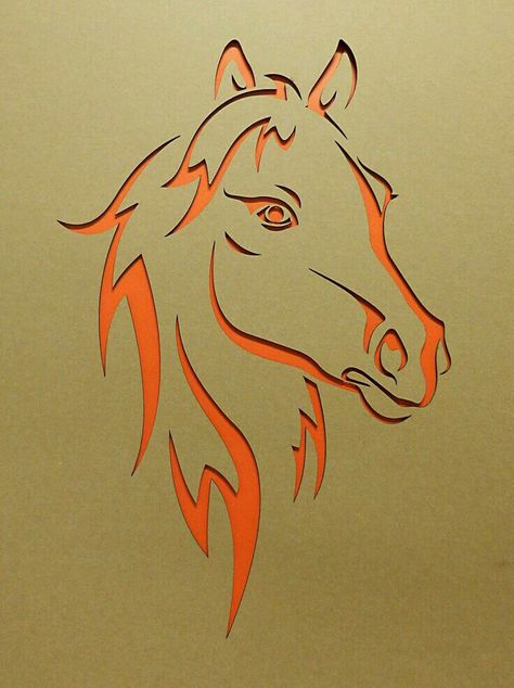 Arte missiva Horse Stencil, Tre Kunst, Wood Burning Patterns, Horse Pattern, Scroll Saw Patterns, Stencil Art, Silhouette Art, Equestrian Style, Scroll Saw