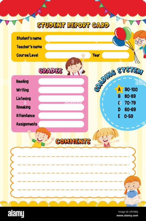 Student Character Evaluation Form Designing a Professional Character Report Card Template A character report card template is a structured document used to evaluate and communicate a s... Student Character, Evaluation Form, Report Card Template, Professional Business Cards Templates, School Rules, Student Information, Agenda Template, Character Traits, Assessment Tools