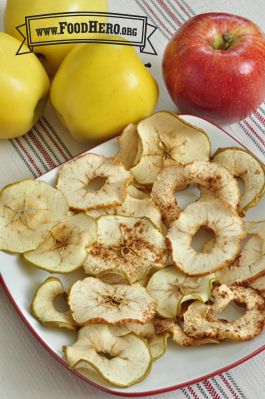 Baked Apple Chips are a sweet and crunchy treat you can make at home #snacks #healthysnacks #shelfstablerecipes #applerecipes #applechips Baked Apple Chips Recipe, Baked Apple Chips, Cinnamon Apple Chips Baked, Oven Baked Apple, Apple Chips Recipe, Chips Food, Special Diet Recipes, Recipe Categories, Cinnamon Apple Chips