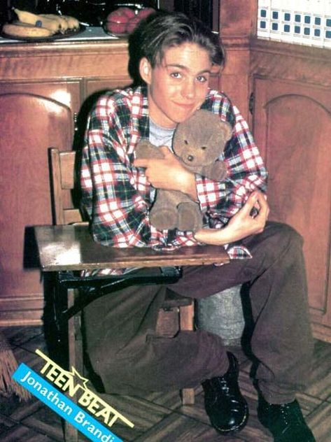 Grant Show, Jonathan Brandis, Boys Food, 90s Actors, Teen Magazine, Retro Photo, Young Actors, Cute Actors, Celebrity Crush