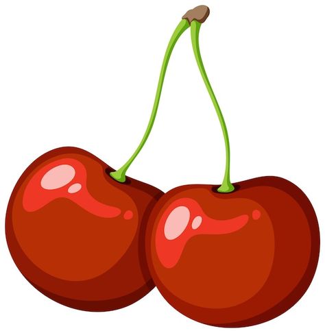 Red Food Drawing, Cartoon Cherries, Cherry Pictures, Cherries Drawing, Foods Clipart, Cherry Pics, Cherry Cartoon, Drawing Cherry, Graffiti Art Drawings