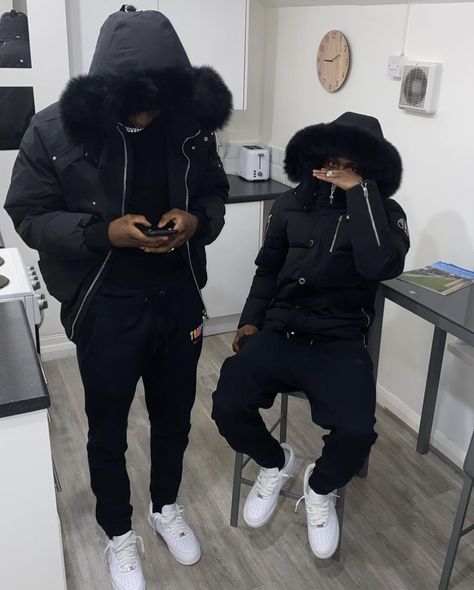 Moose Knuckles Drip, Uk Drip Outfits Men Winter, Moose Knuckles Men Outfit, Winter Drip Outfits Men, Canada Goose Mens Outfit, Moose Knuckles Jacket, Sporty Outfits Men, Uk Drip, Boys Winter Clothes