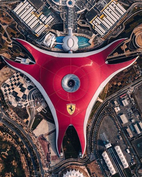 35 Most Amazing Photos In Dubai - Engineering Discoveries Ferrari World Abu Dhabi, Dubai Architecture, Living In Dubai, Building Photography, Ferrari World, Dubai City, Amazing Buildings, Fancy Cars, Futuristic Architecture