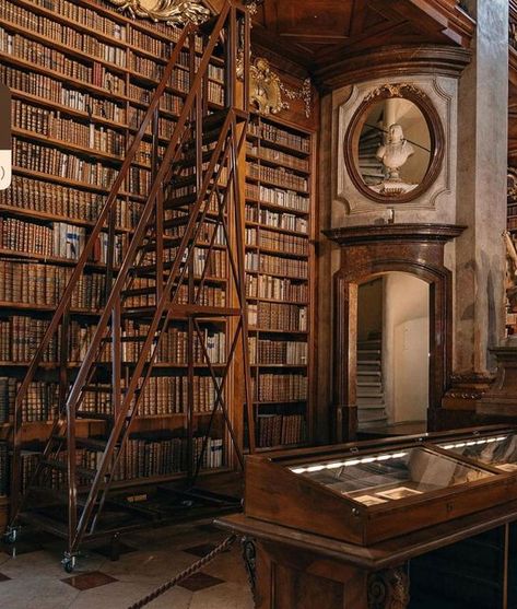 Steffan on Instagram: "Austrian National Library, Vienna, Austria. Photo by @bonvoyagecleo" Vienna Library, Library Vienna, Dark Academia Literature, Austrian National Library, Vienna Waits For You, Old Libraries, Dream Library, Library Aesthetic, Aesthetic Room Ideas