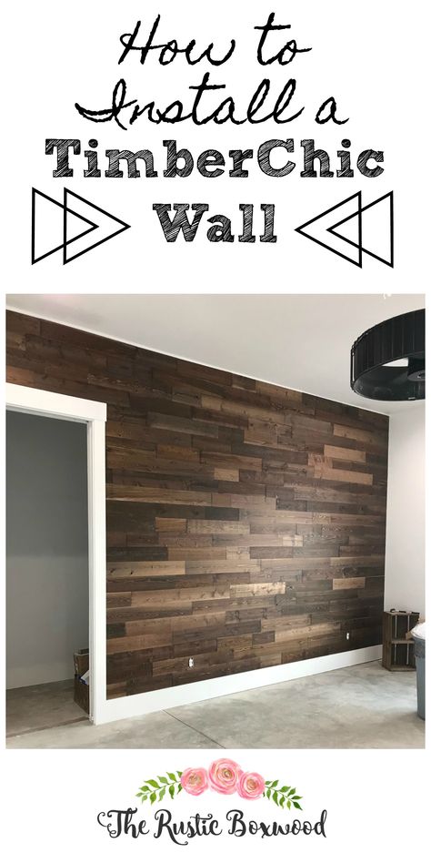 Rustic Master Bath, Wood Walls Living Room, Wood Wall Planks, Rustic Master, Reclaimed Wood Accent Wall, Wooden Accent Wall, Wood Wall Bathroom, Wood Wall Design, Rustic Basement