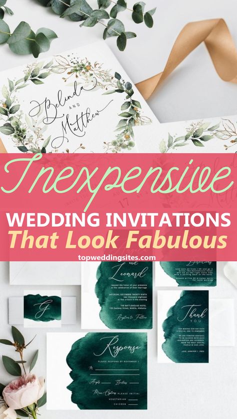 Diy Wedding Invitations Ideas, Wedding Invitations Ideas, Inexpensive Wedding Invitations, Free Wedding Invitation Templates, Invitations Ideas, Diy Wedding Invitations, Budget Wedding Invitations, Bridal Invitations, Affordable Wedding Invitations